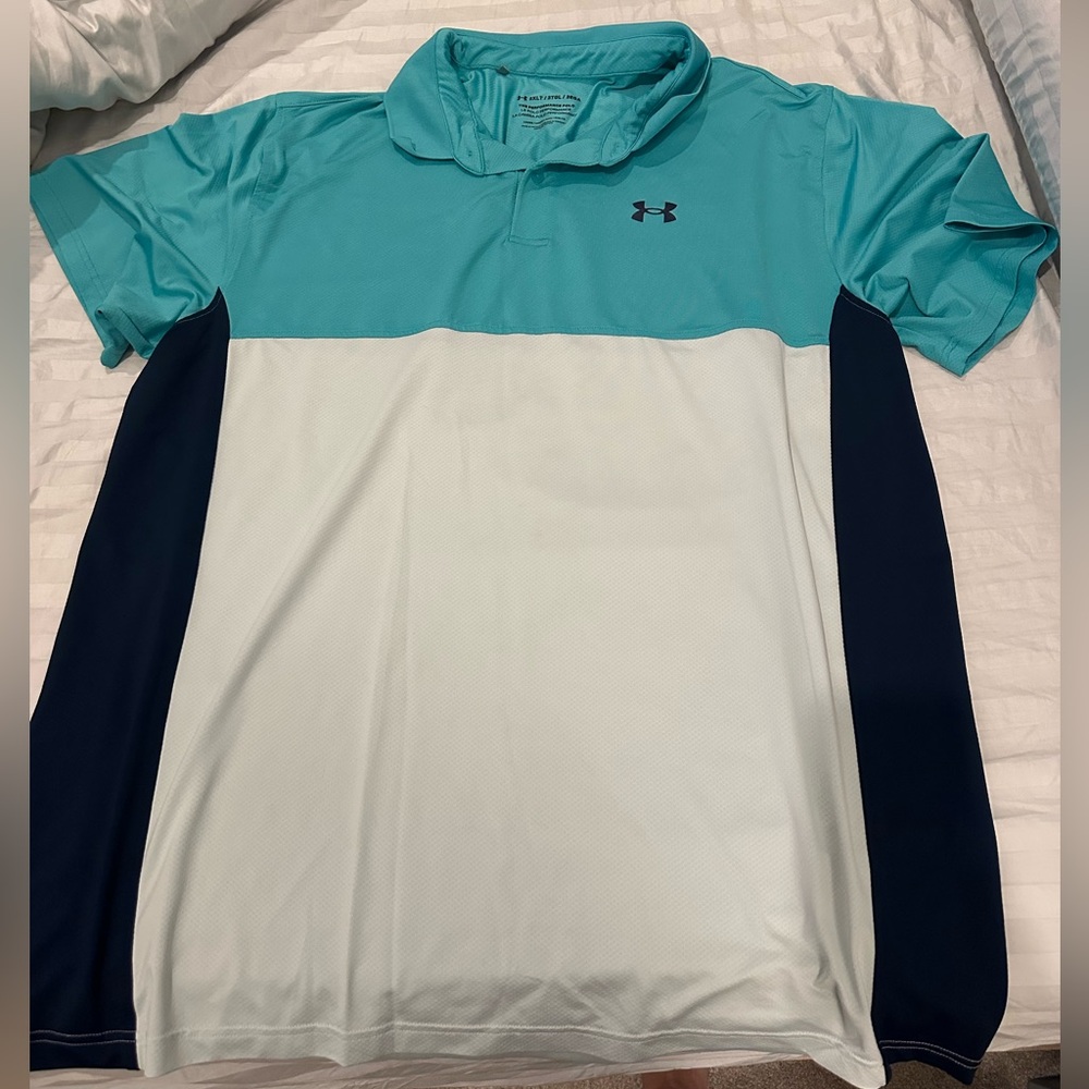 Men’s Under Armour polo 3X